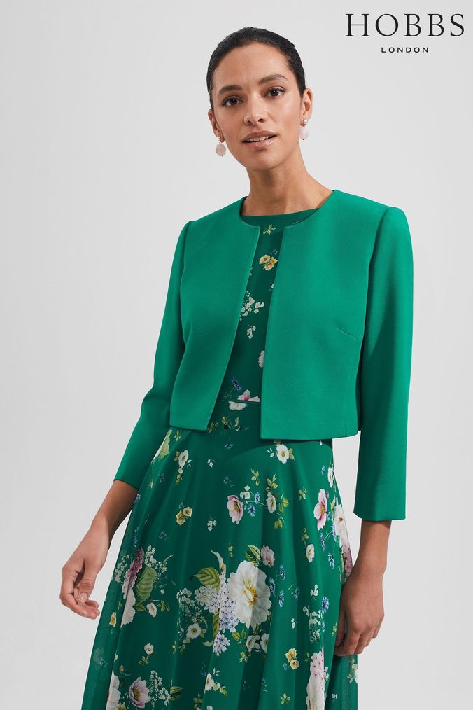 Hobbs cropped jacket on sale