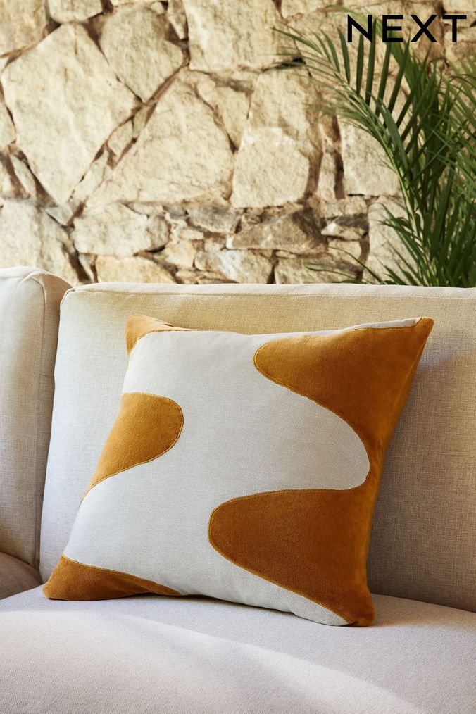 Tan colour cushions deals