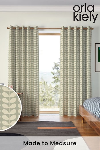 Orla Kiely Pebble Solid Stem Made to Measure Curtains (N40547) | £91