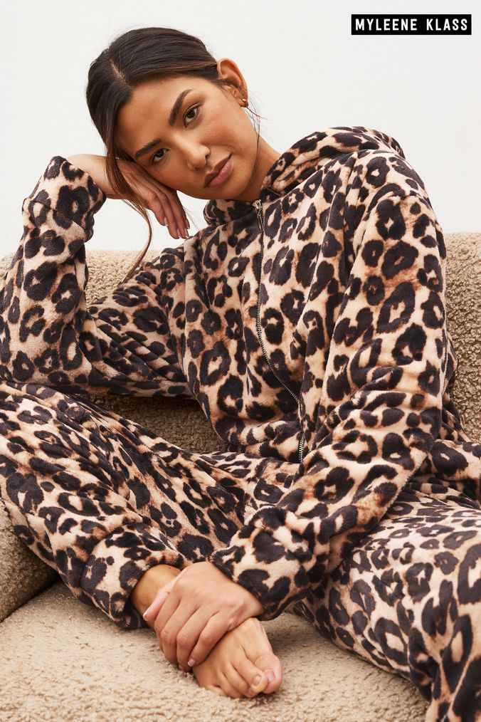 Lipsy leopard hotsell onesie