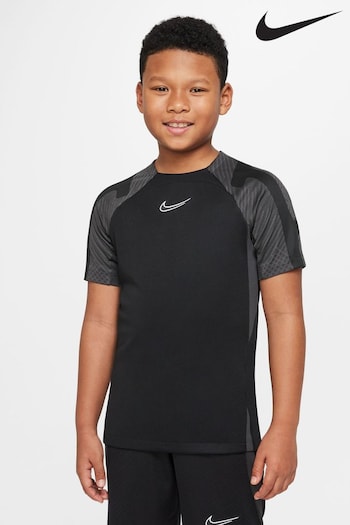 Nike Black Dri-FIT Strike T-Shirt (N40645) | £28