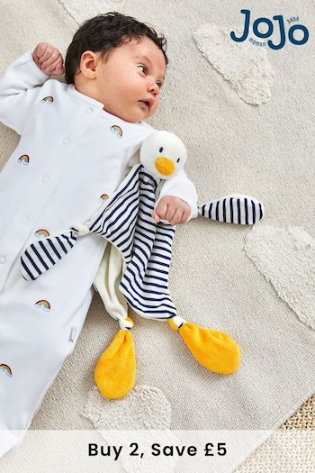 JoJo Maman Bébé Breton Duck Comforter (N40731) | £14