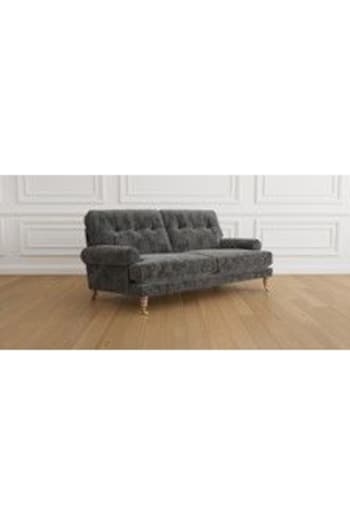 Casual Boucle/Charcoal Erin Buttoned Back Deep Firmer Sit (N40787) | £499 - £1,975