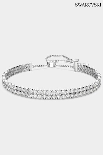Swarovski Silver Subtle Bracelet (N40794) | £119
