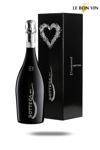 Le Bon Vin Bottega Diamond Sparkling Wine Boxed Gift (N40928) | £40
