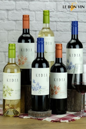Le Bon Vin Kidia, Chilean Mixed Wine Case (N40932) | £62