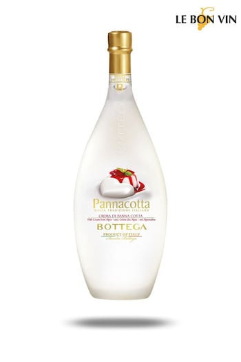 Le Bon Vin Bottega Pannacotta Italian Cream Liqueur (N40945) | £26