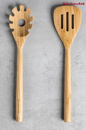 Kitchen Aid Bamboo Tool Kit Set of 4 (N41040) | £24