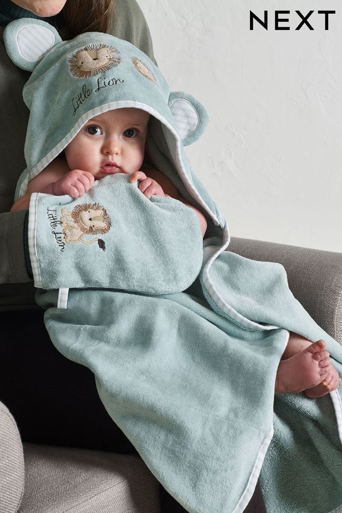Buy Newborn Girls Newborn Unisex Older Boys Younger Girls Towels Online Next UK