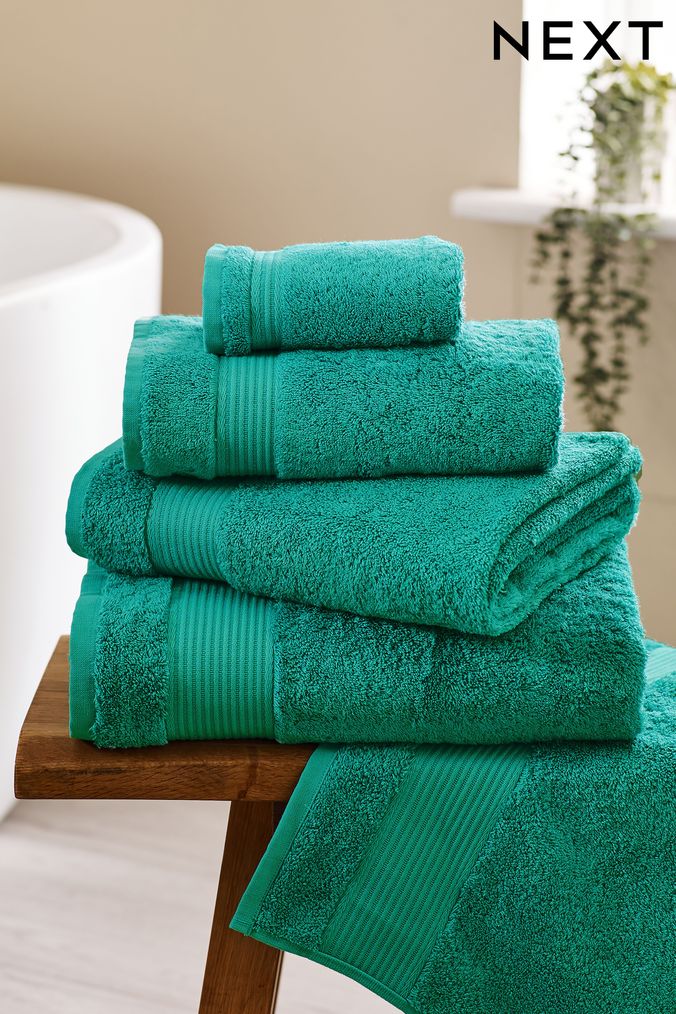 Pale hotsell green towels