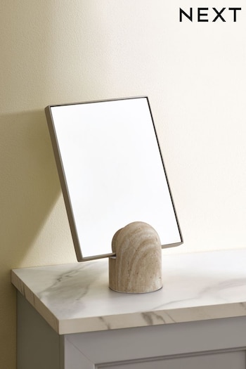 Natural Alina Removable Vanity Mirror (N41085) | £30