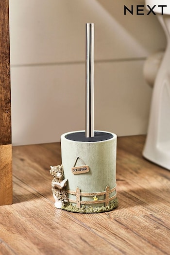 Green Sage Hamish Toilet Brush (N41112) | £24