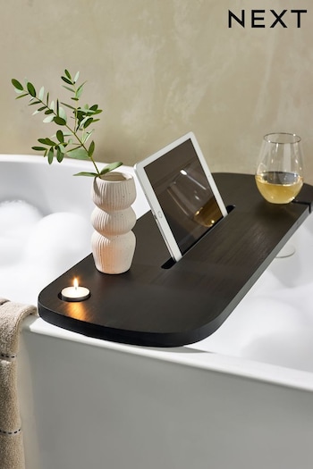Black Bath Tray (N41117) | £35