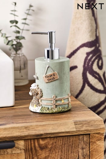 Sage Green Hamish Soap Dispenser (N41135) | £14
