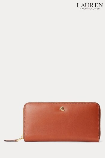 Lauren Ralph Lauren Leather Continental Large Wallet (N41183) | £159