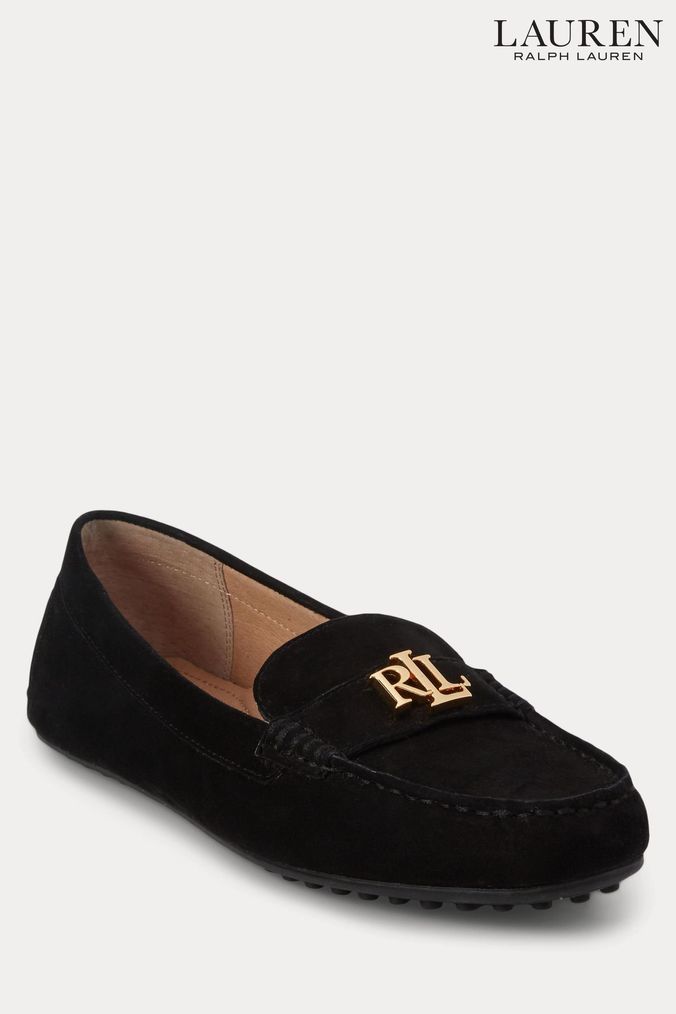 Ralph lauren loafers deals womens uk