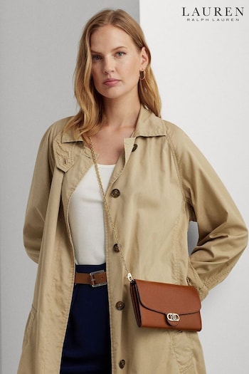 Lauren Ralph Lauren Adair Leather Cross-Body Bag (N41267) | £189