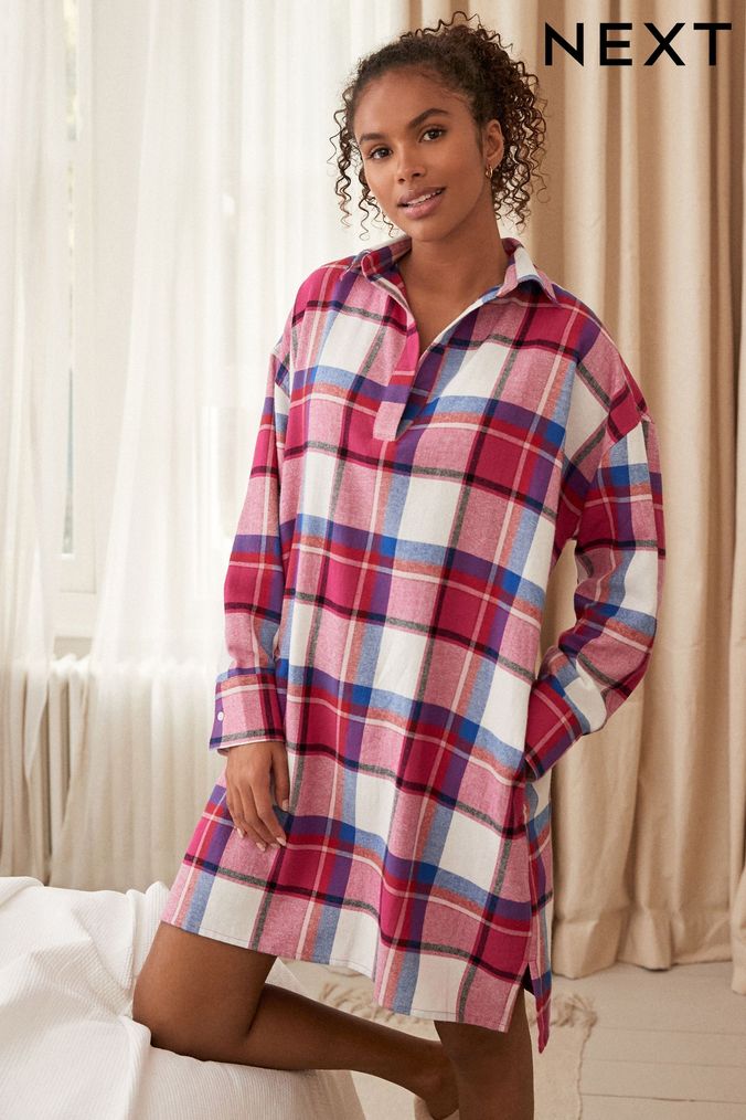 Flannel nightdress shop