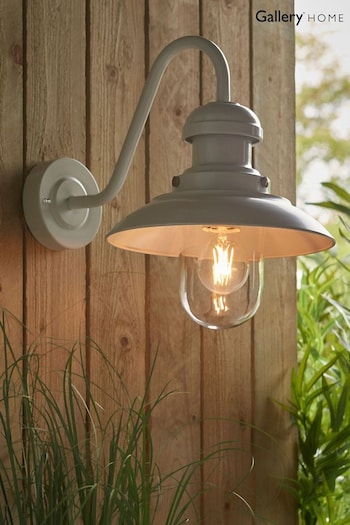 Gallery Home Stone Rossland 1 Bulb Outdoor 395mm Wall Light (N41338) | £88