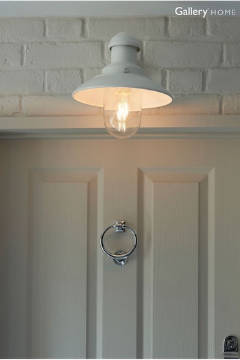 Gallery Home Stone Rossland 1 Bulb Outdoor Wall Light (N41339) | £77