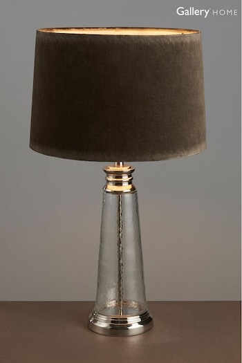 Gallery Home Grey Colborne Table Lamp (N41348) | £198