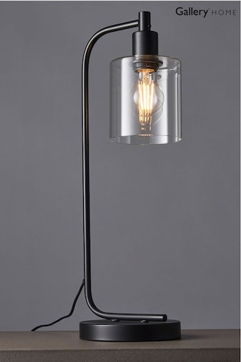 Gallery Home Black Boldo Table Lamp (N41404) | £85