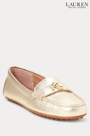 Lauren Ralph Lauren Barnsbury Leather Loafers (N41476) | £139