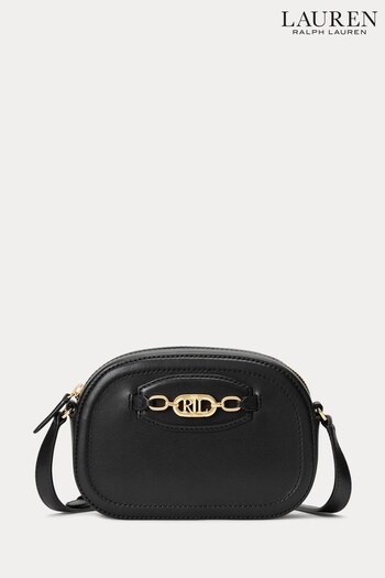 Lauren Ralph Lauren Jordynn Leather Cross-Body Bag (N41483) | £279