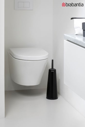 Brabantia Black ReNew Toilet Brush (N41657) | £27