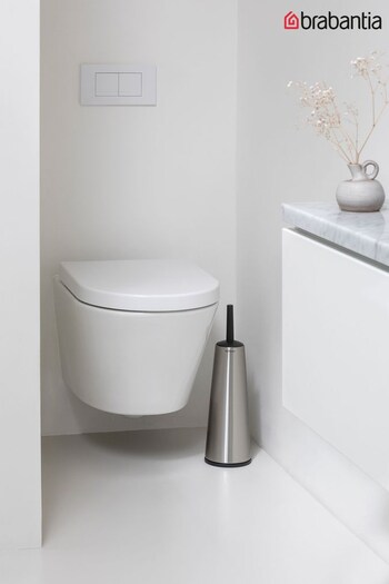 Brabantia Silver ReNew Toilet Brush (N41672) | £27