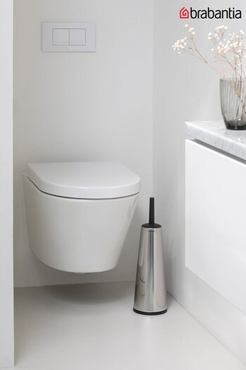 Brabantia Chrome ReNew Toilet Brush (N41687) | £27