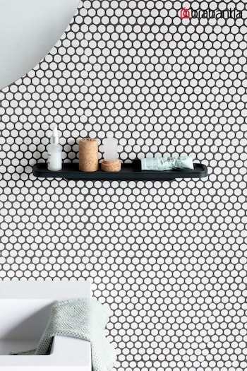 Brabantia Grey Bathroom Shelf (N41698) | £40