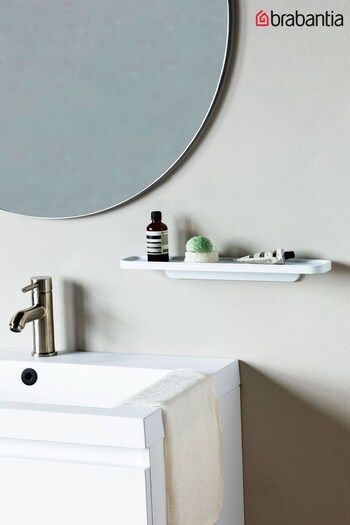 Brabantia White Bathroom Self (N41700) | £40
