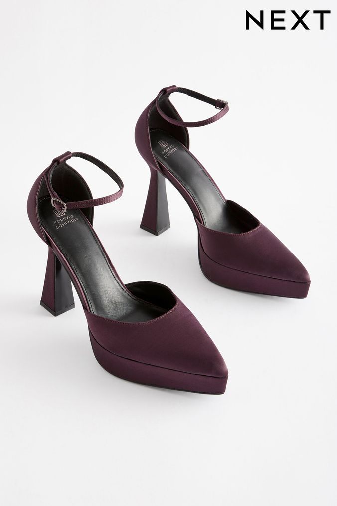 Plum shop purple heels