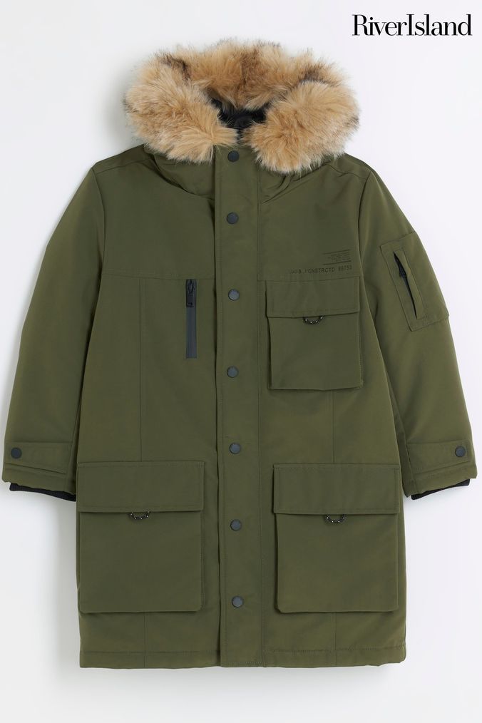 Buy Boys Coats River Island Schoolwear Online Next UK