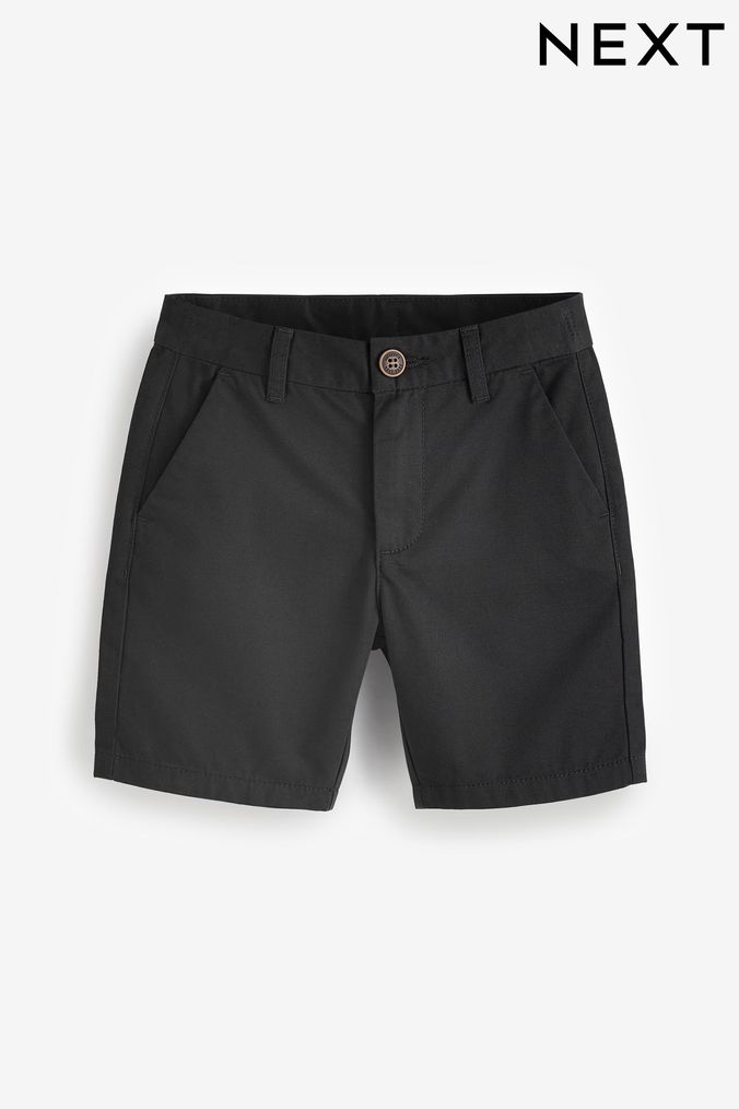 Baby boy black chino shorts shop