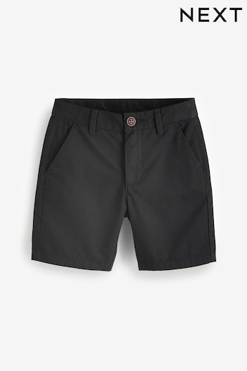 Black Chino Shorts (3-16yrs) (N41753) | £7.50 - £12.50