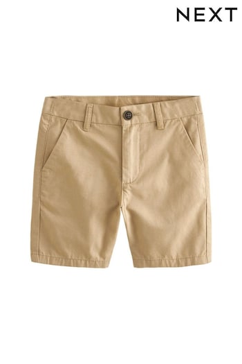 Stone Chino Taille Shorts (3-16yrs) (N41755) | £8 - £13
