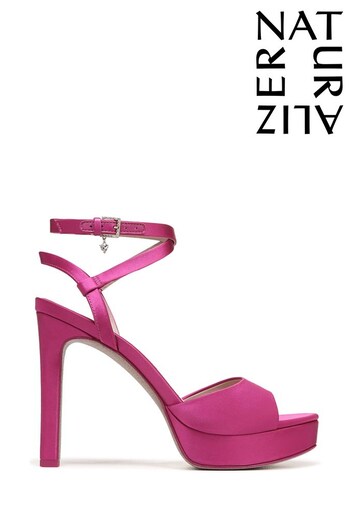 Naturalizer Pink Ai Wedding Heeled Sandals (N41756) | £300