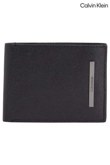 Calvin Geant Klein Trifold Black Wallet (N41972) | £90