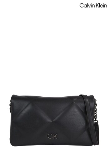 Calvin Klein Quilt Shoulder Bag (N42006) | £150