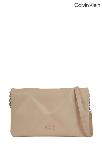 Calvin Klein Quilt Shoulder Bag (N42007) | £150