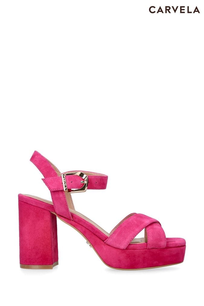 Carvela pink new arrivals shoes