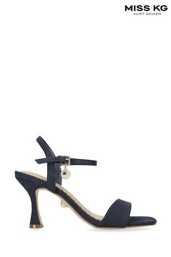 Miss KG Blue Perry Lux Sandals (N42051) | £79