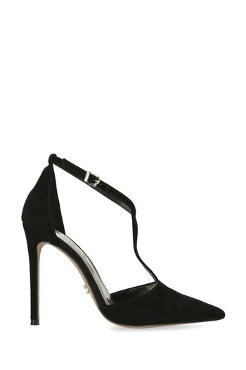Carvela Vanity Court 110 Black Shoes (N42086) | £139