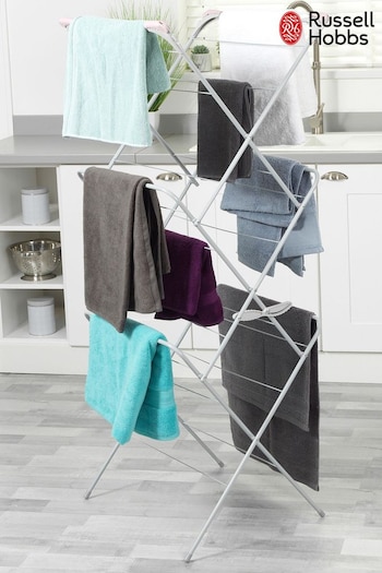 Russell Hobbs Pink 3 Tier Airer (N42124) | £36