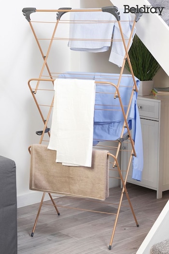 Beldray Copper Edition 3 Tier Clothes Airer (N42146) | £36