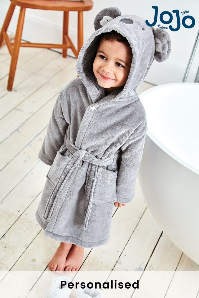 Personalised Wedding Dressing Gown For The Bride By Sparks And Daughters |  notonthehighstreet.com