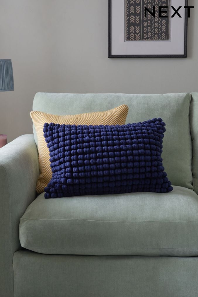 Buy Plain Rectangular Homeware Blue Online Next UK