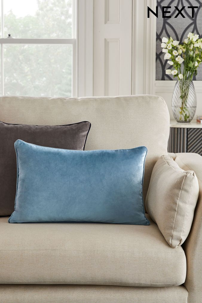Buy Plain Rectangular Homeware Blue Online Next UK
